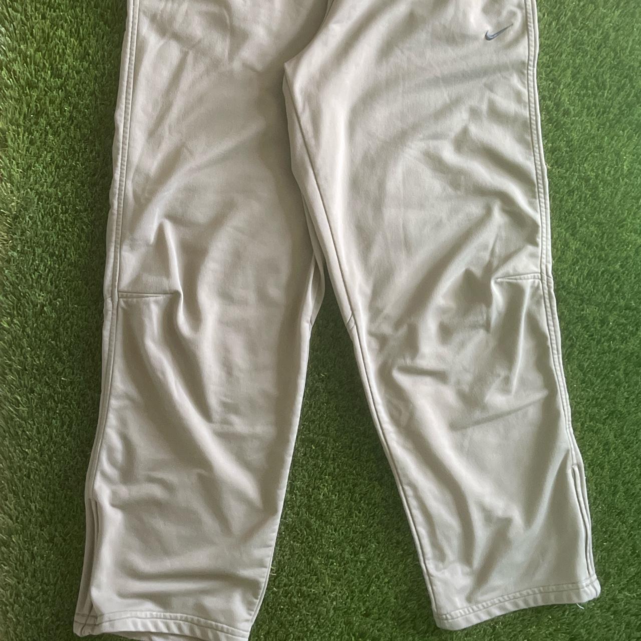 Nike Men's Tan Joggerstracksuits Depop