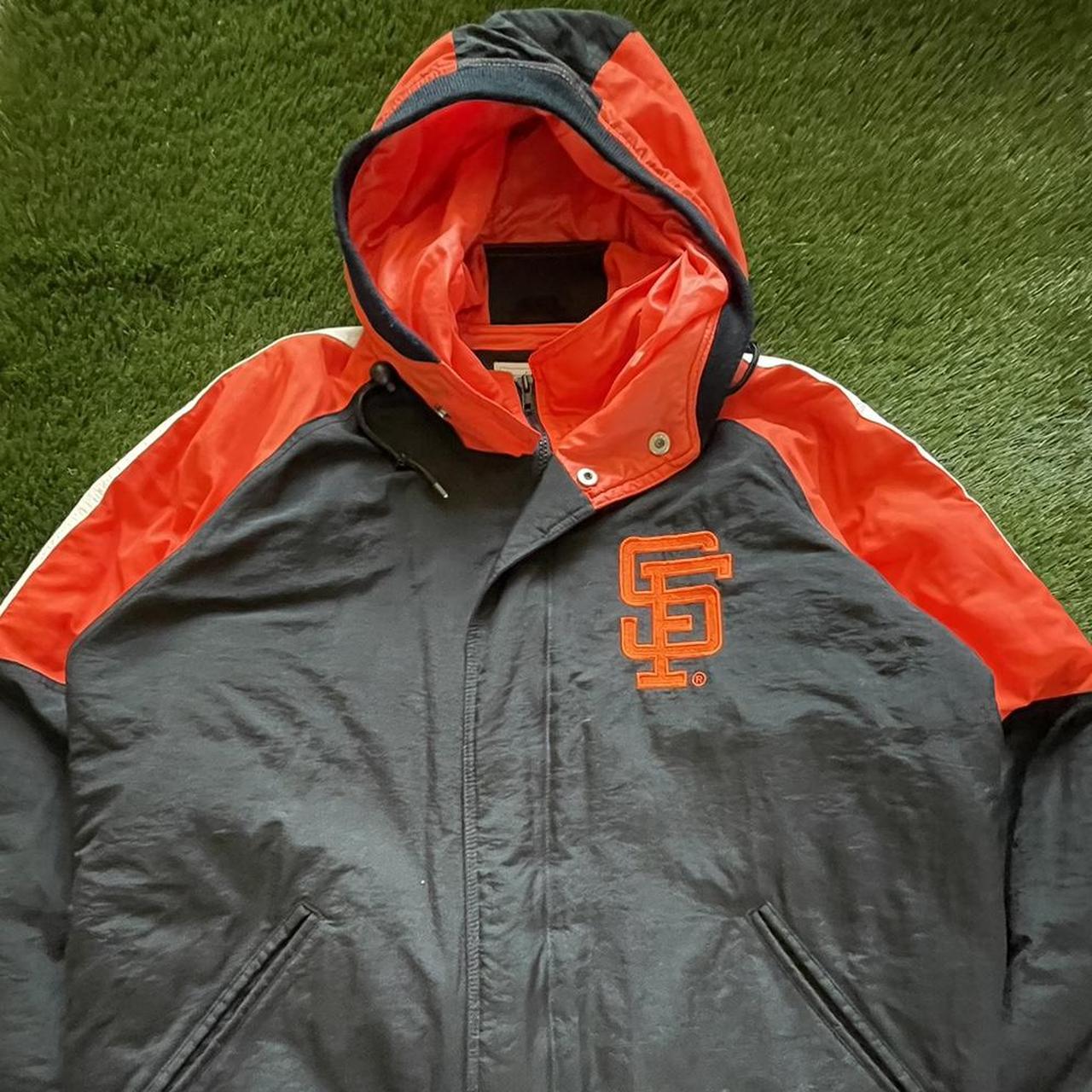 Rare Vintage San Francisco Giants Starter... Depop