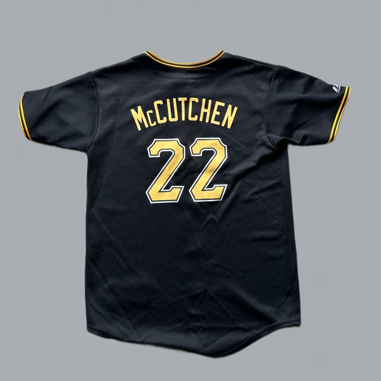 Pittsburgh Pirates Andrew Mccutchen #22 Jersey YOUTH - Depop