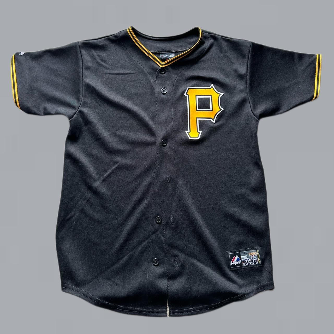 Pittsburgh Pirates MLB Andrew Mccutchen Jersey Shirt - Depop