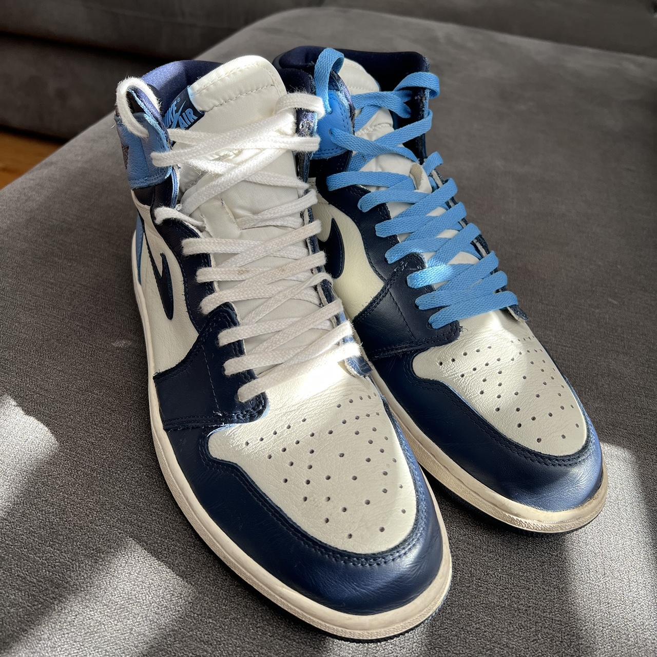 jordan1 obsidian