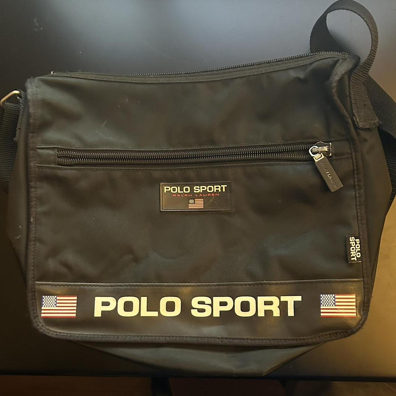 Vintage 90s Polo Sport Ralph Lauren Crossbody. Depop