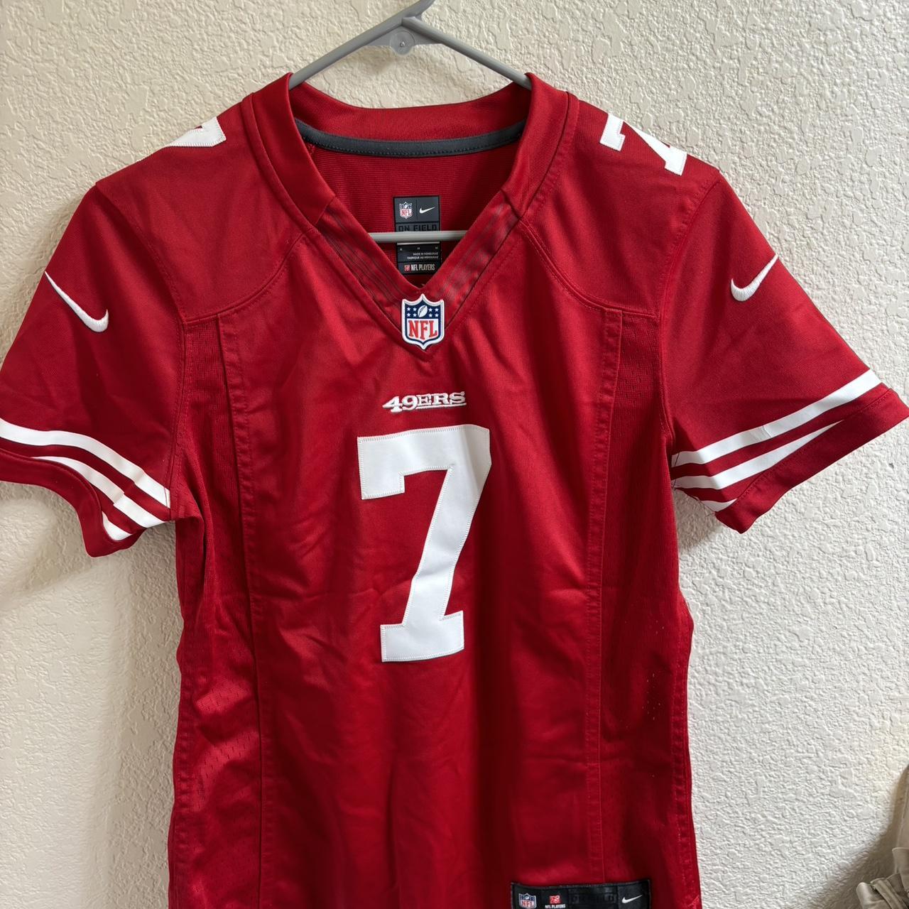 San Francisco 49er’s jersey Size: women’s... - Depop