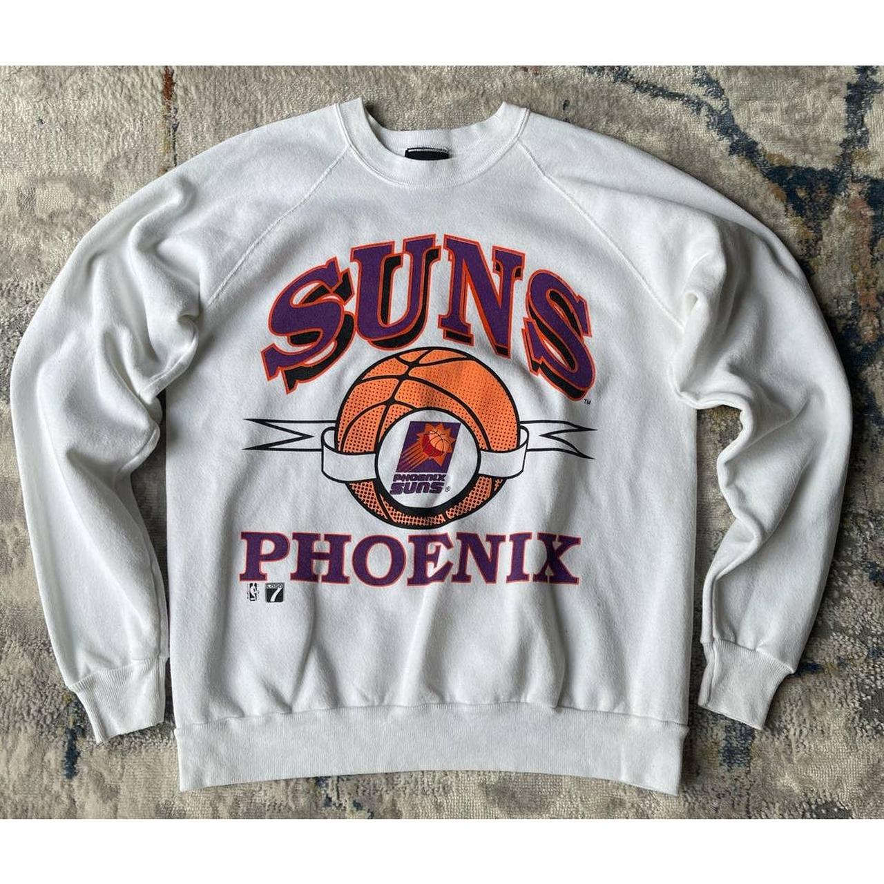 Phoenix Suns Vintage 1990's NBA Crewneck Sweatshirt Hoodie Shirt