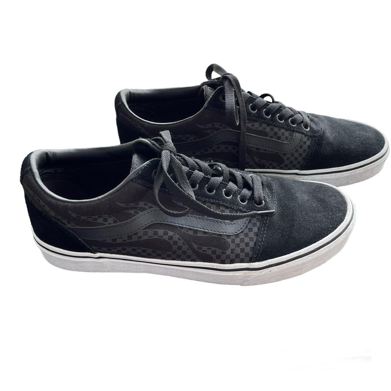 Vans ward suede skate on sale shoes