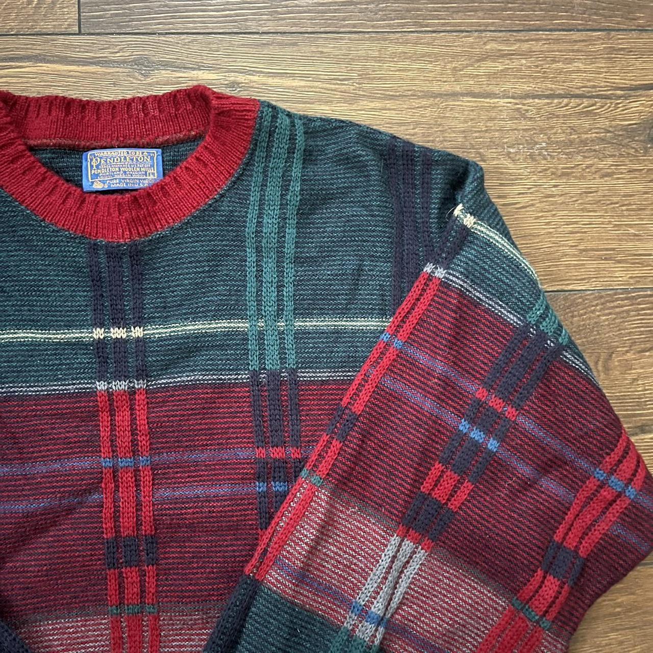 Pendleton Men's Multi Jumper Depop