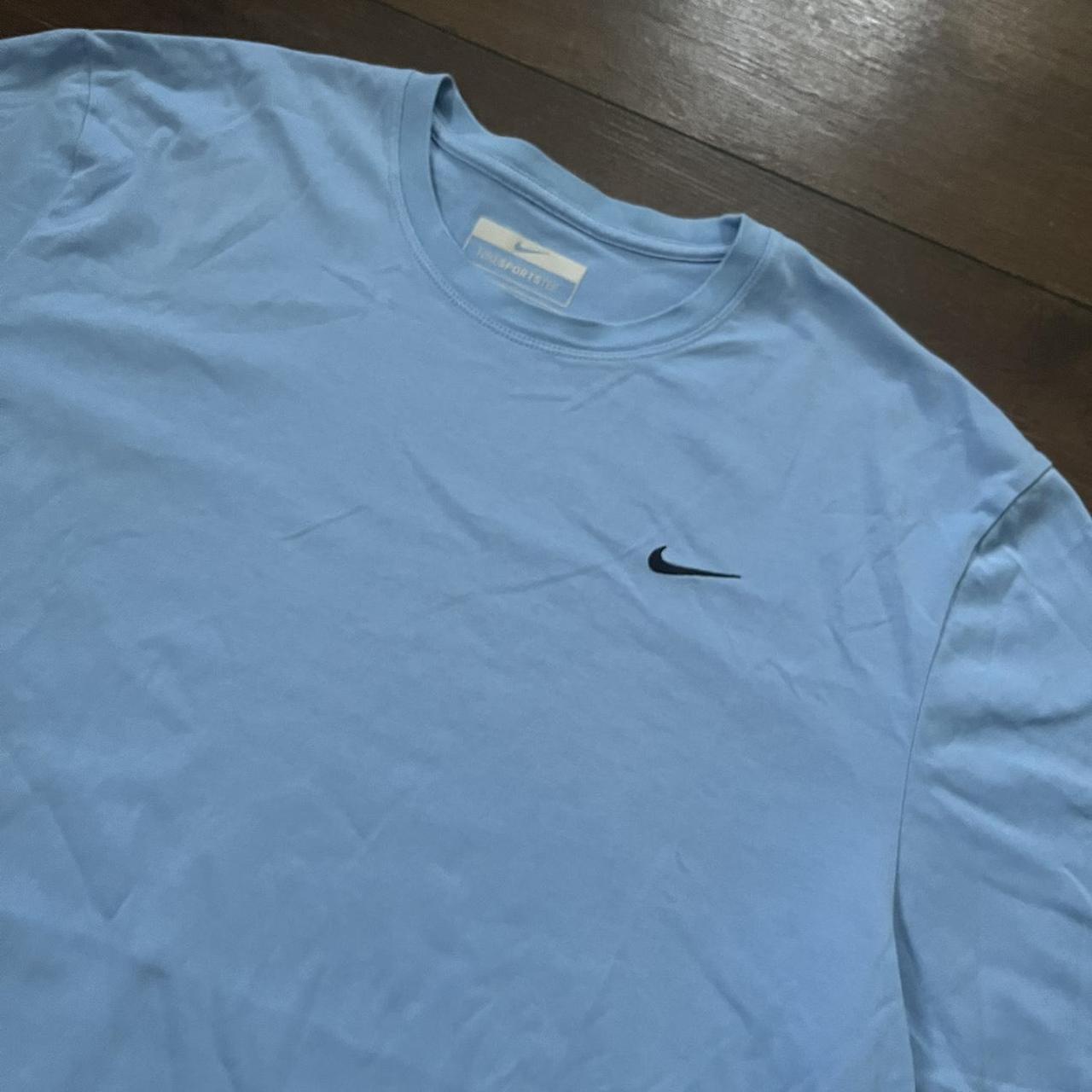 mens blue nike t shirt