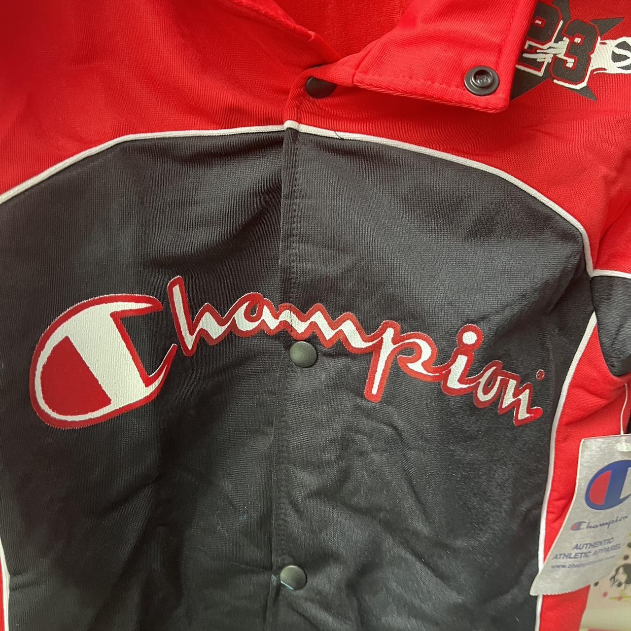 Champion Red and Black Top (2)