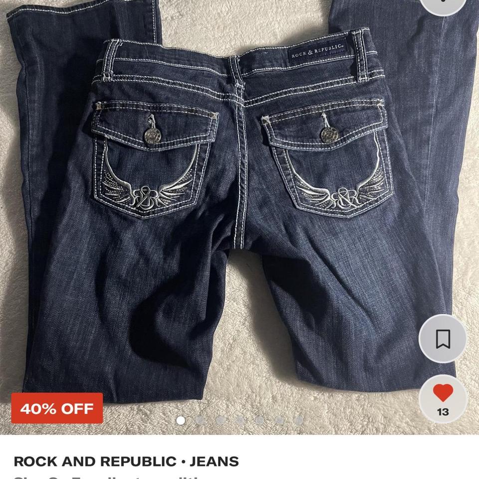 Jeans rock hot sale and republic