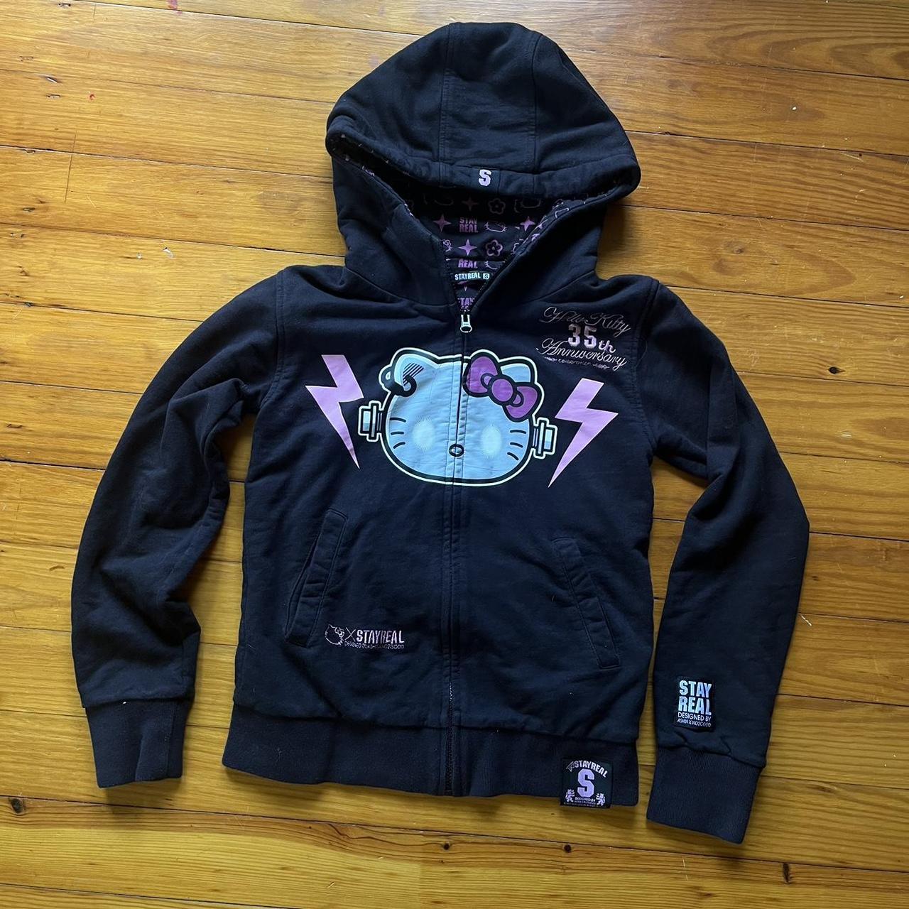 未開封　KITTY GOODS Collection 2009 Hello Kitty X Sanrio Vintage 2009 Black Cotton Canvas