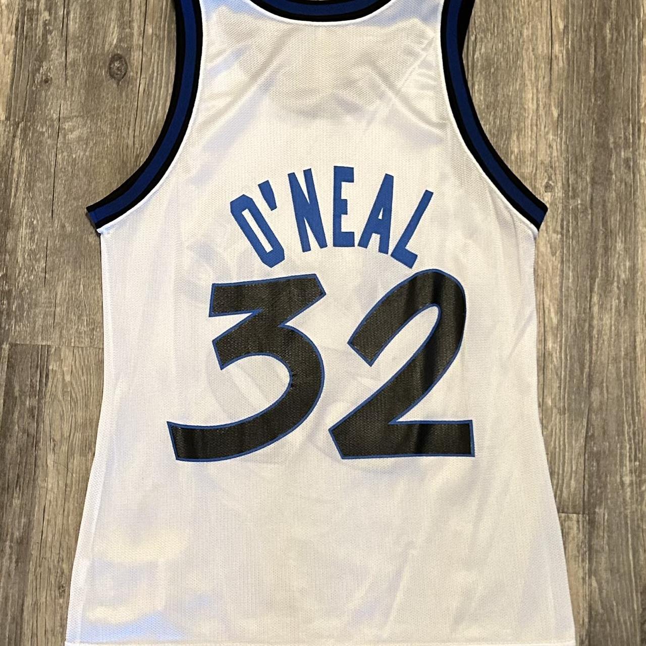 Vintage Orlando Magic Shaquille O'Neal #32 Champion Jersey