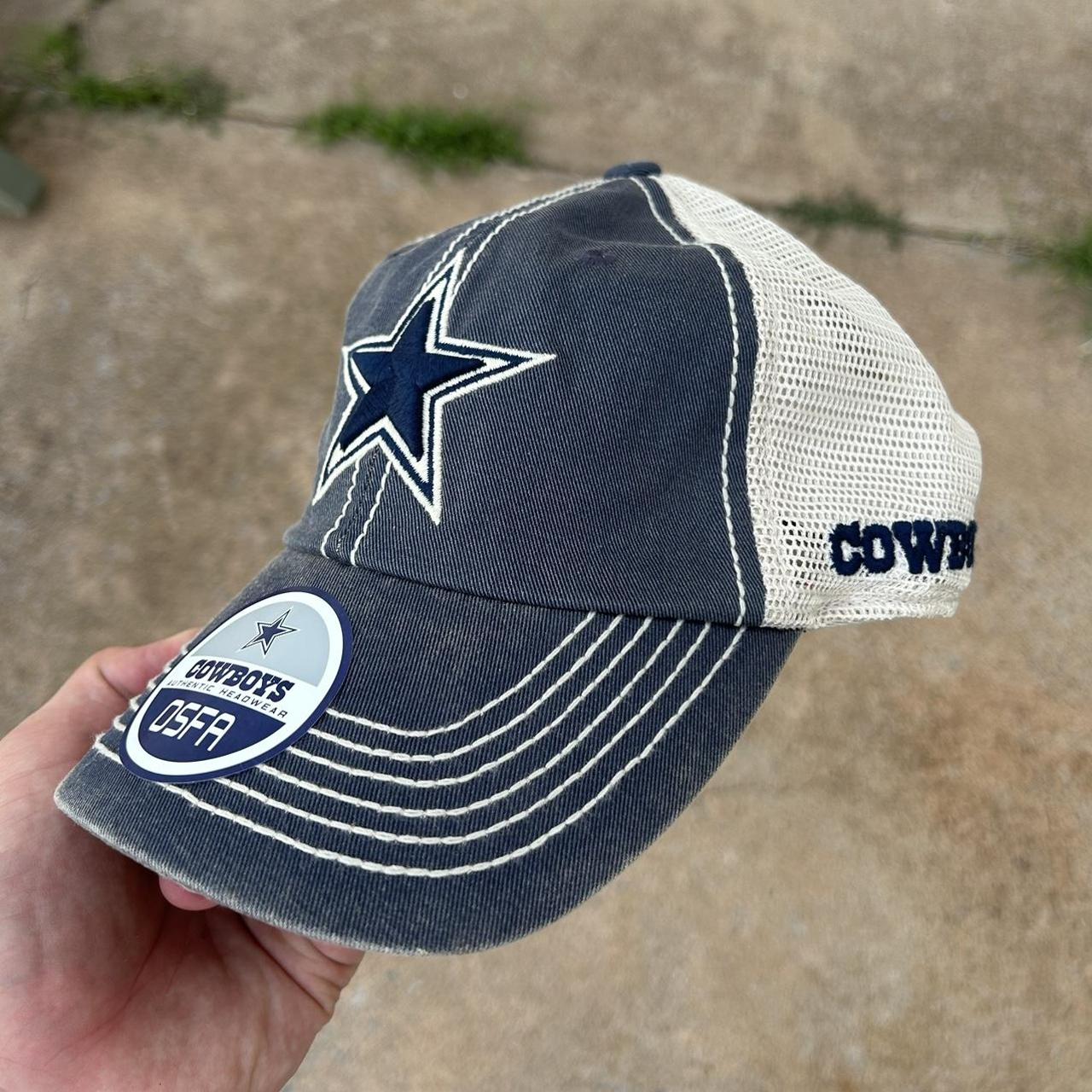 NFL Dallas Cowboys Christmas Santa Hat Polyester, - Depop