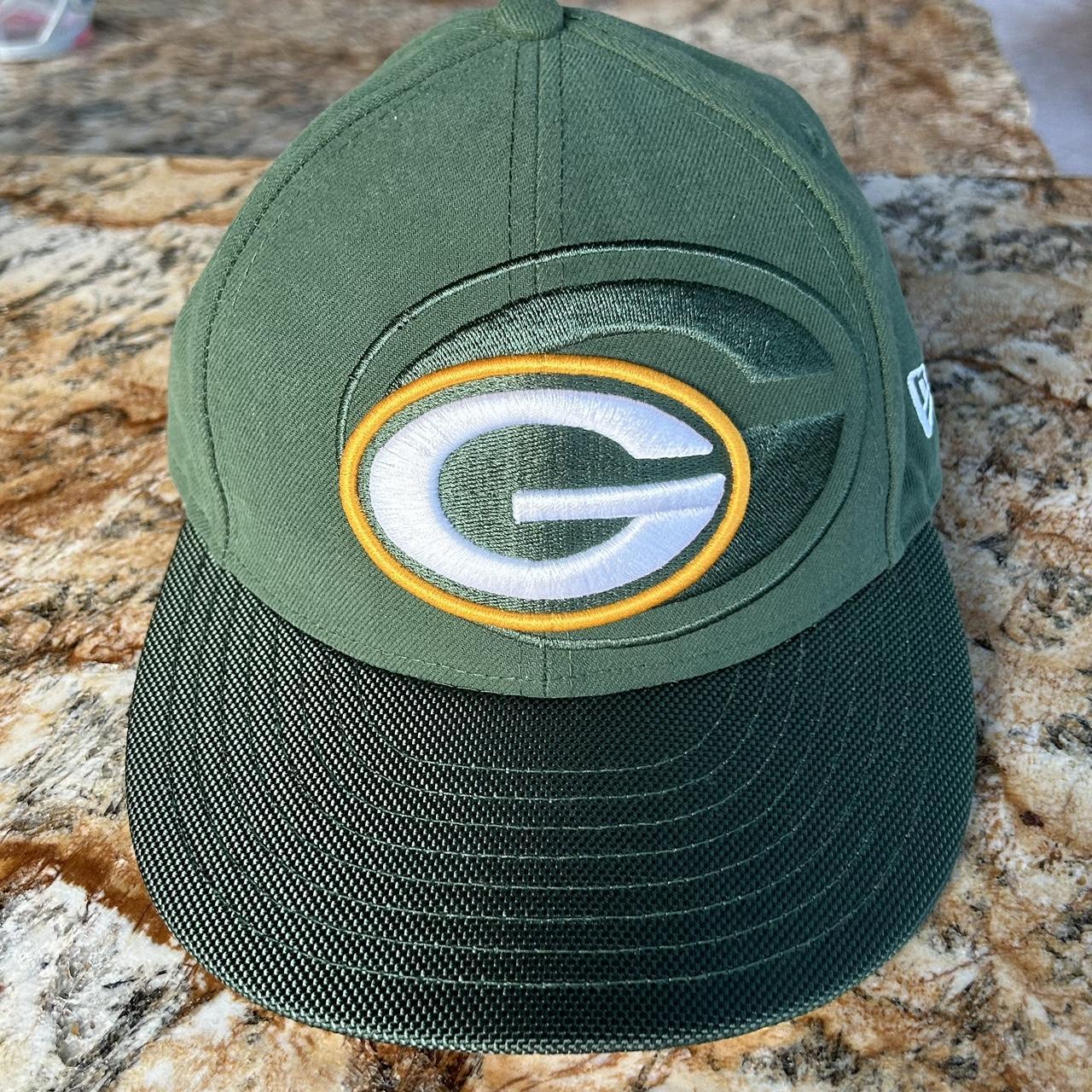 Green bay Packers Logo New Era Low Profile 59Fifty — Hats N Stuff