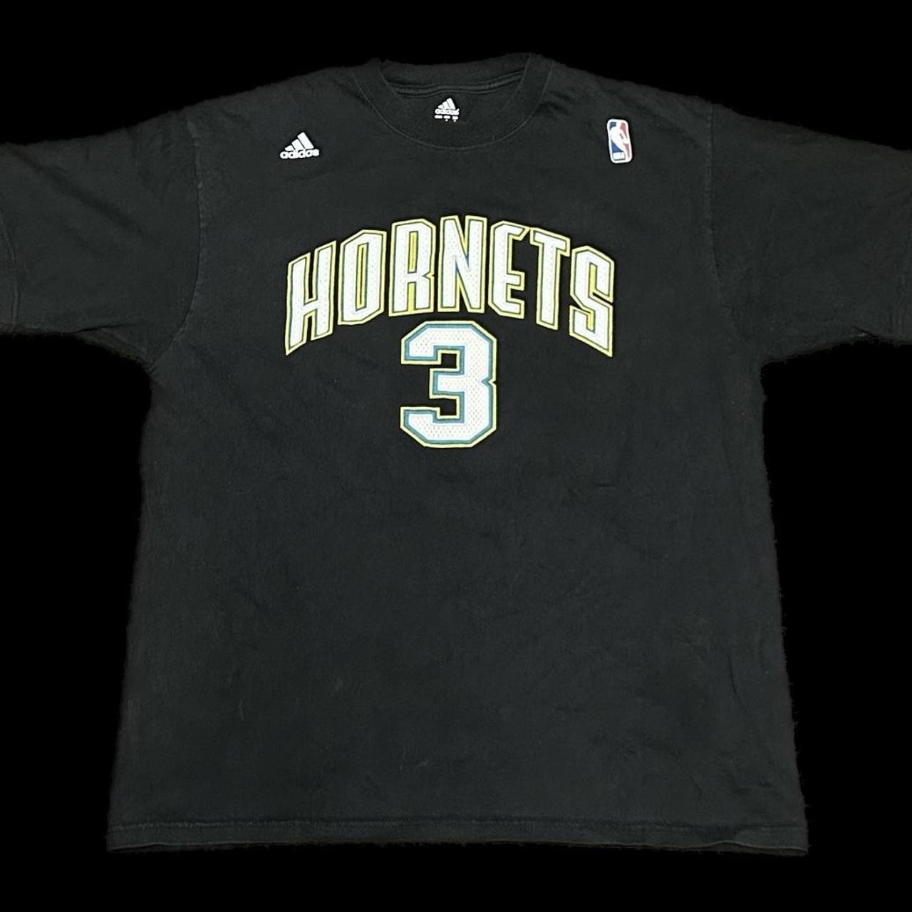 New Orleans Hornets Chris Paul Adidas T-shirt. Small - Depop