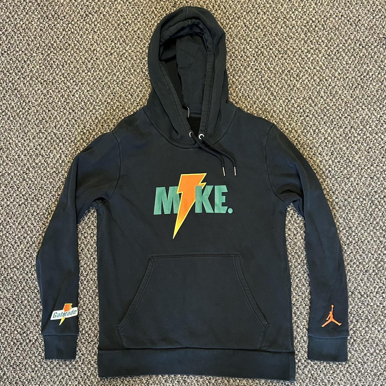 Jordan gatorade outlet hoodie black