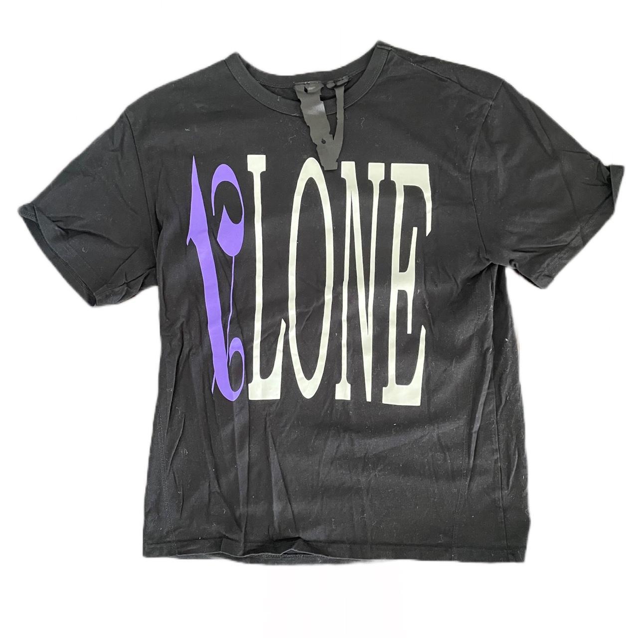 Vlone purple hotsell staple tee