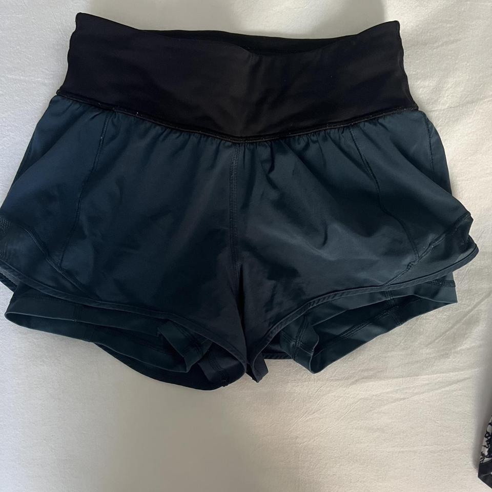 Lululemon shorts with spandex underneath online