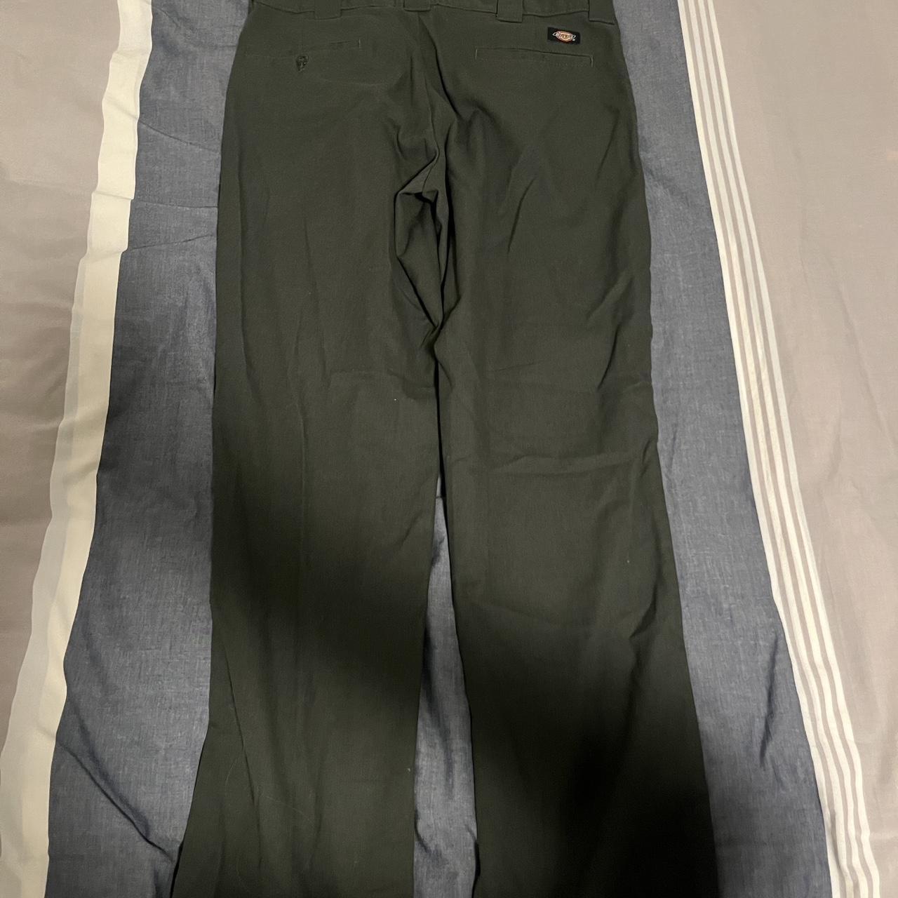 Dickies Men's Green Trousers | Depop