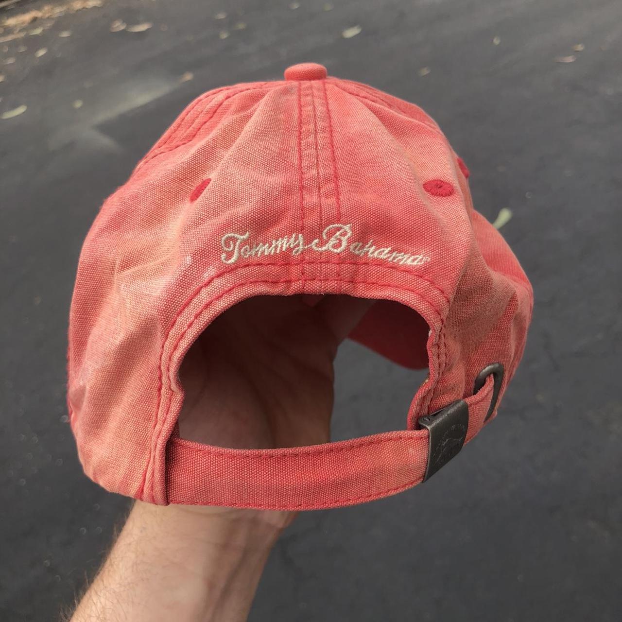 Tommy Bahama Relax Strap Back Hat Faded and worn - Depop