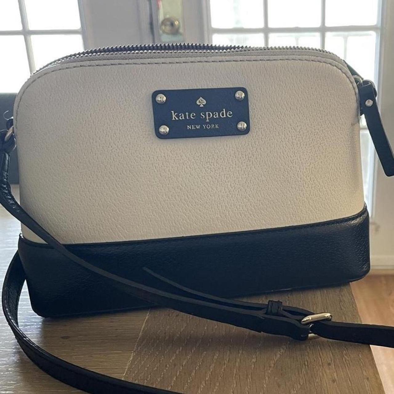 KATE SPADE YELLOW CROSSBODY Used a few times with - Depop