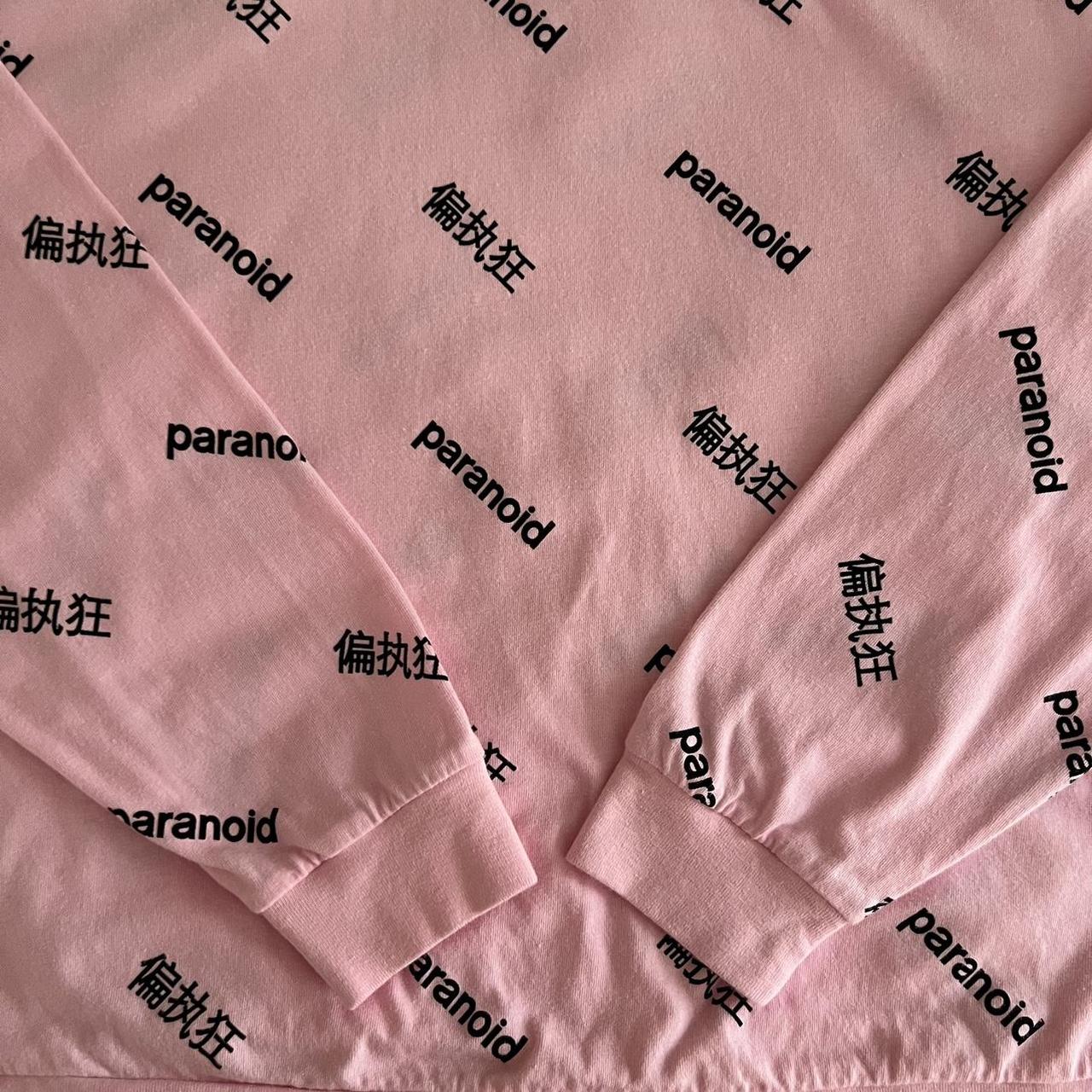 paranoid shirt forever 21