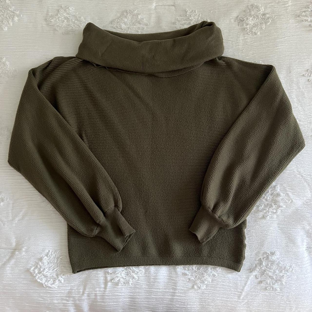 sage green nike sweater