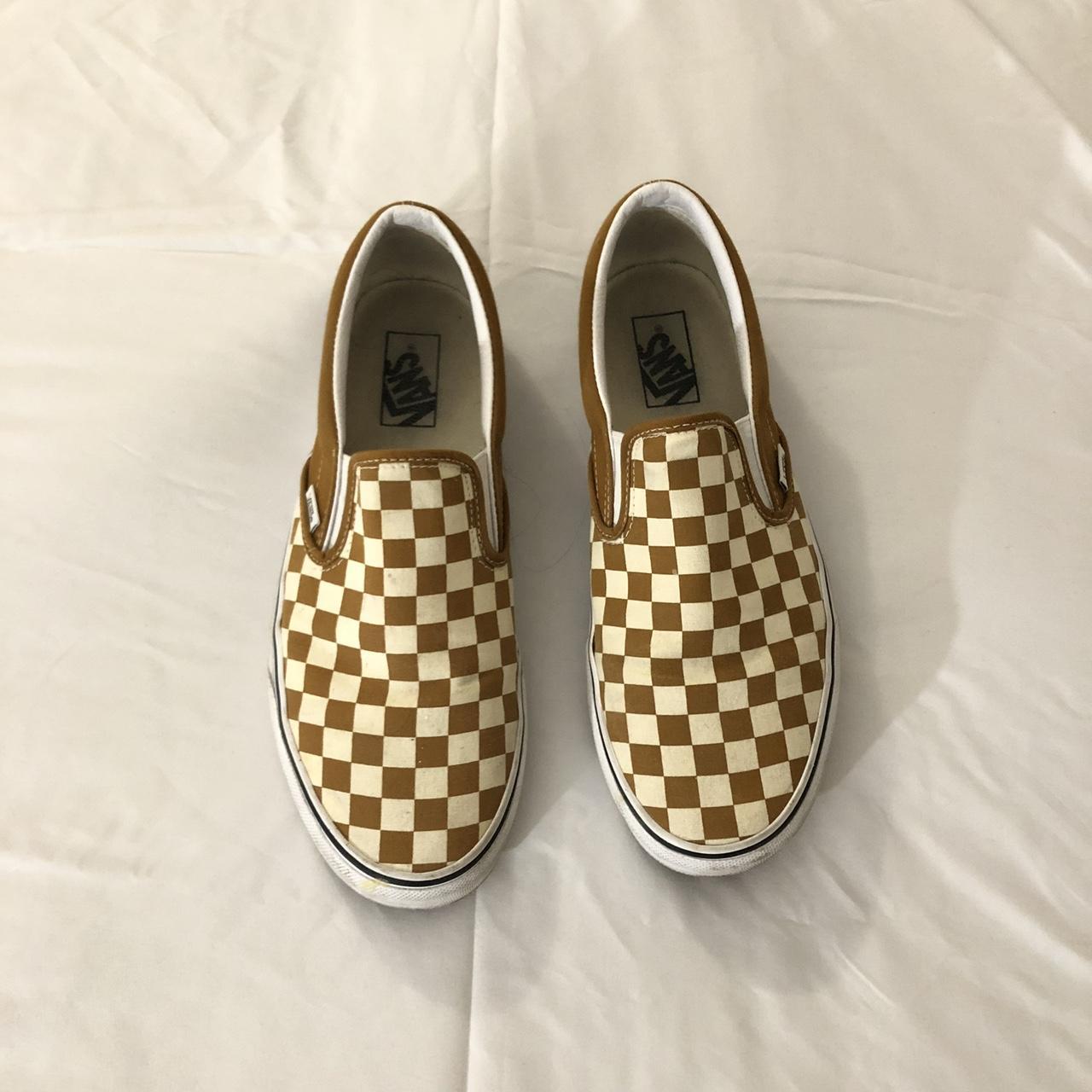 Vans tiger deals eye checkered