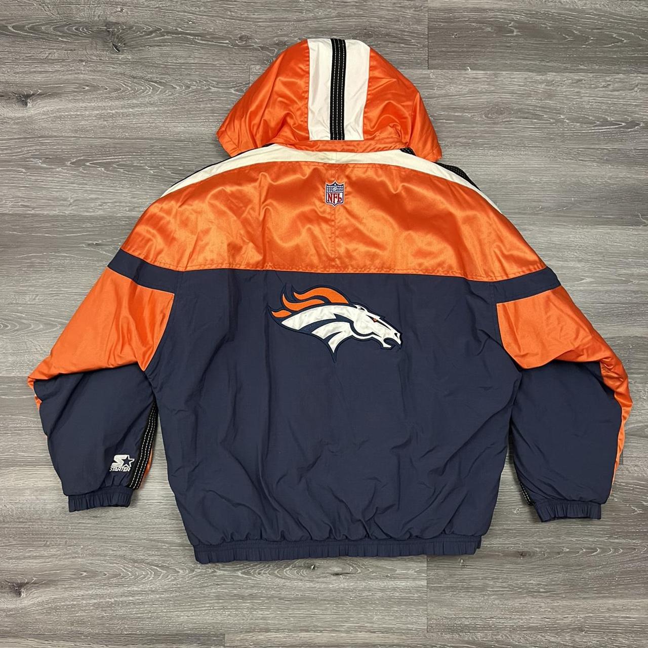 Vintage Starter Jacket Denver Broncos Pro Line NFL Zip Puffer Jacket XL for  Sale in Spring Valley, CA - OfferUp