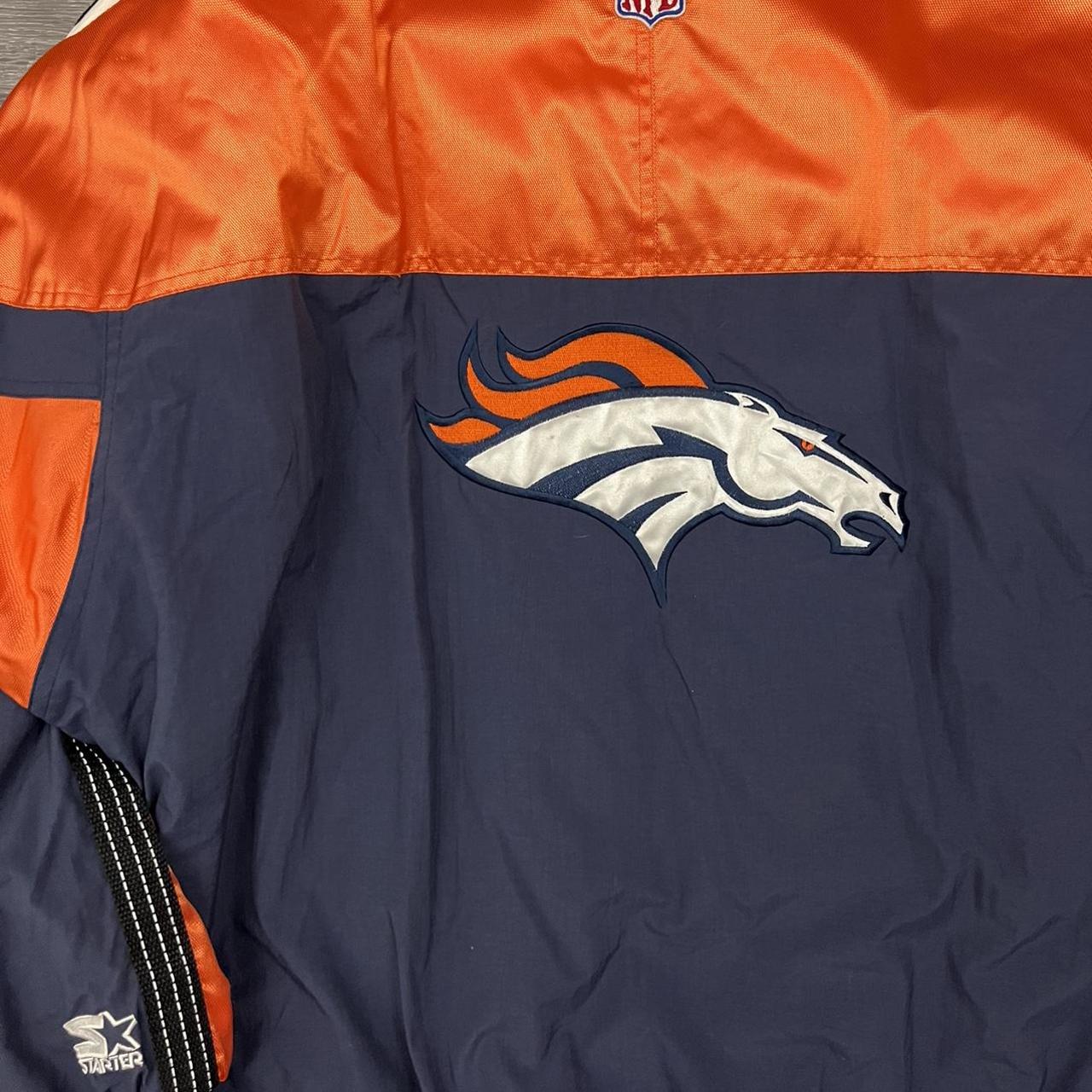 Vintage Starter Jacket Denver Broncos Pro Line NFL Zip Puffer Jacket XL for  Sale in Spring Valley, CA - OfferUp