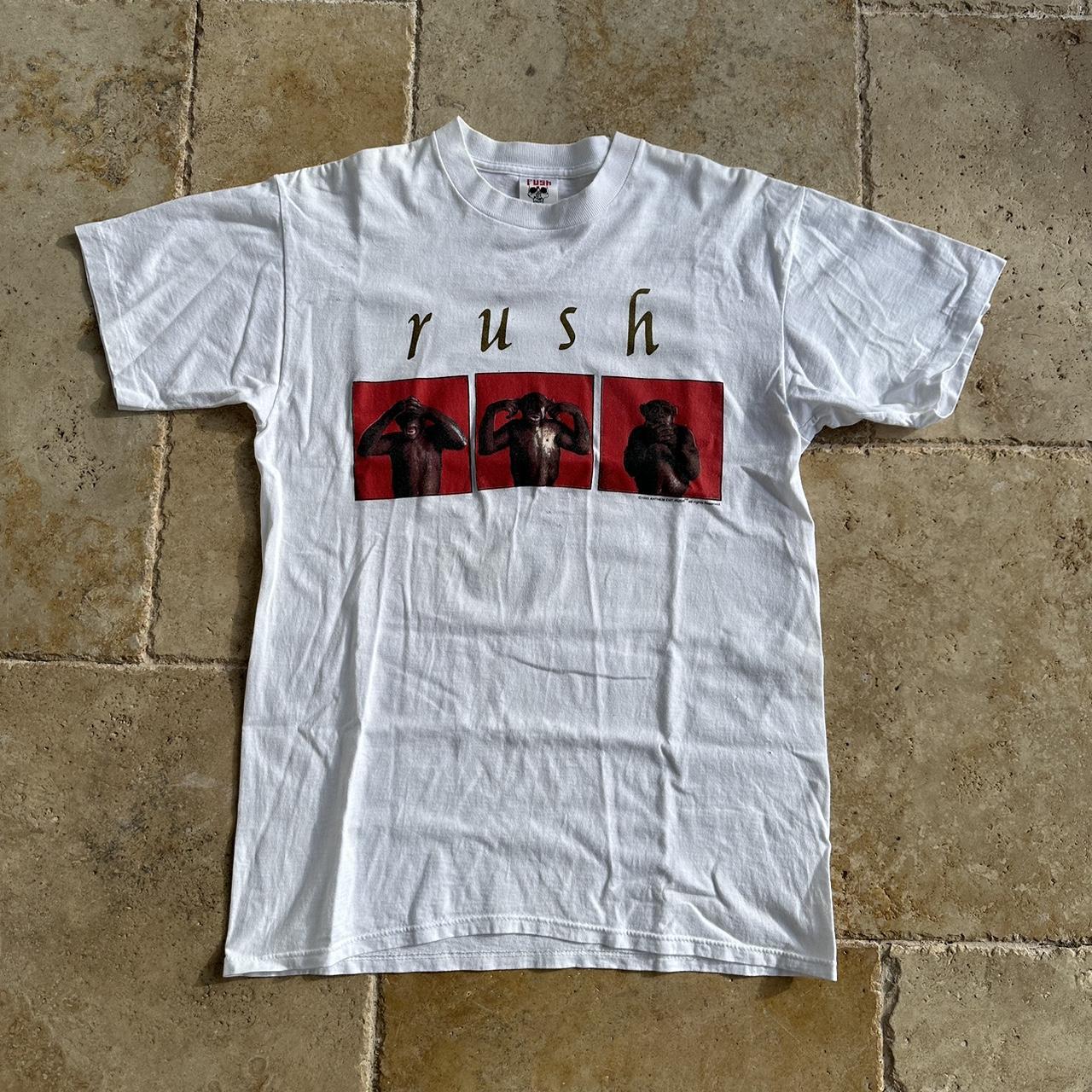 vintage 1994 RUSH counterparts band tee, very