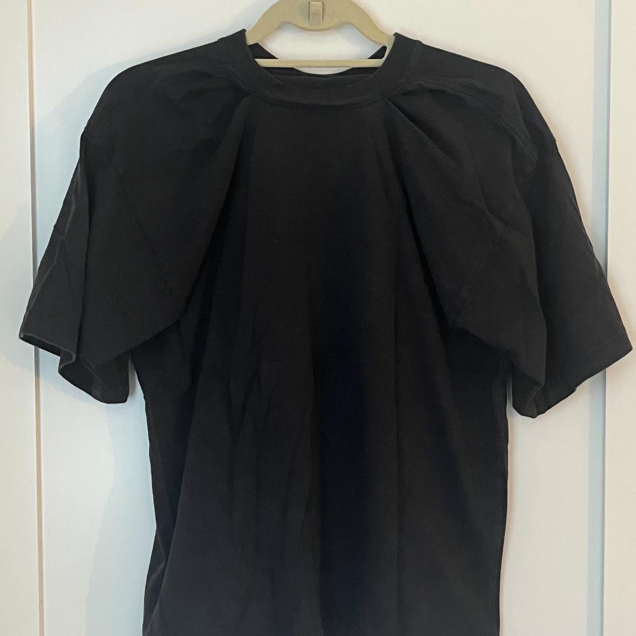 balenciaga t shirt womens navy