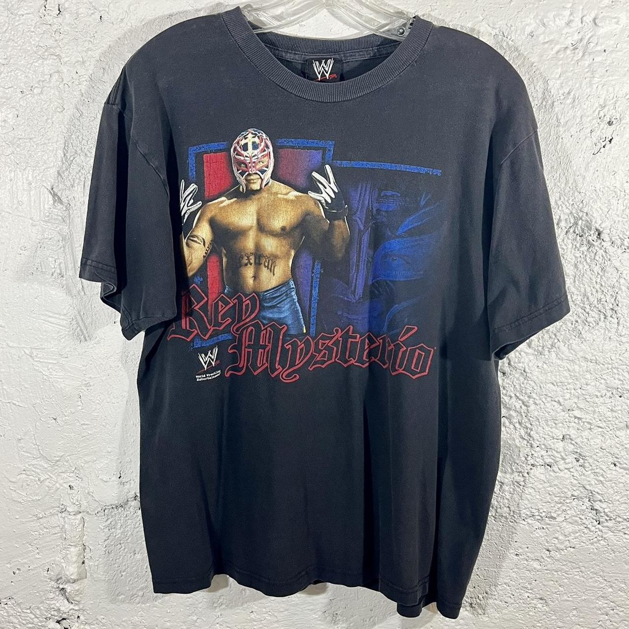 Vintage WWE Rey Mysterio T Shirt Mexican Wrestling... - Depop