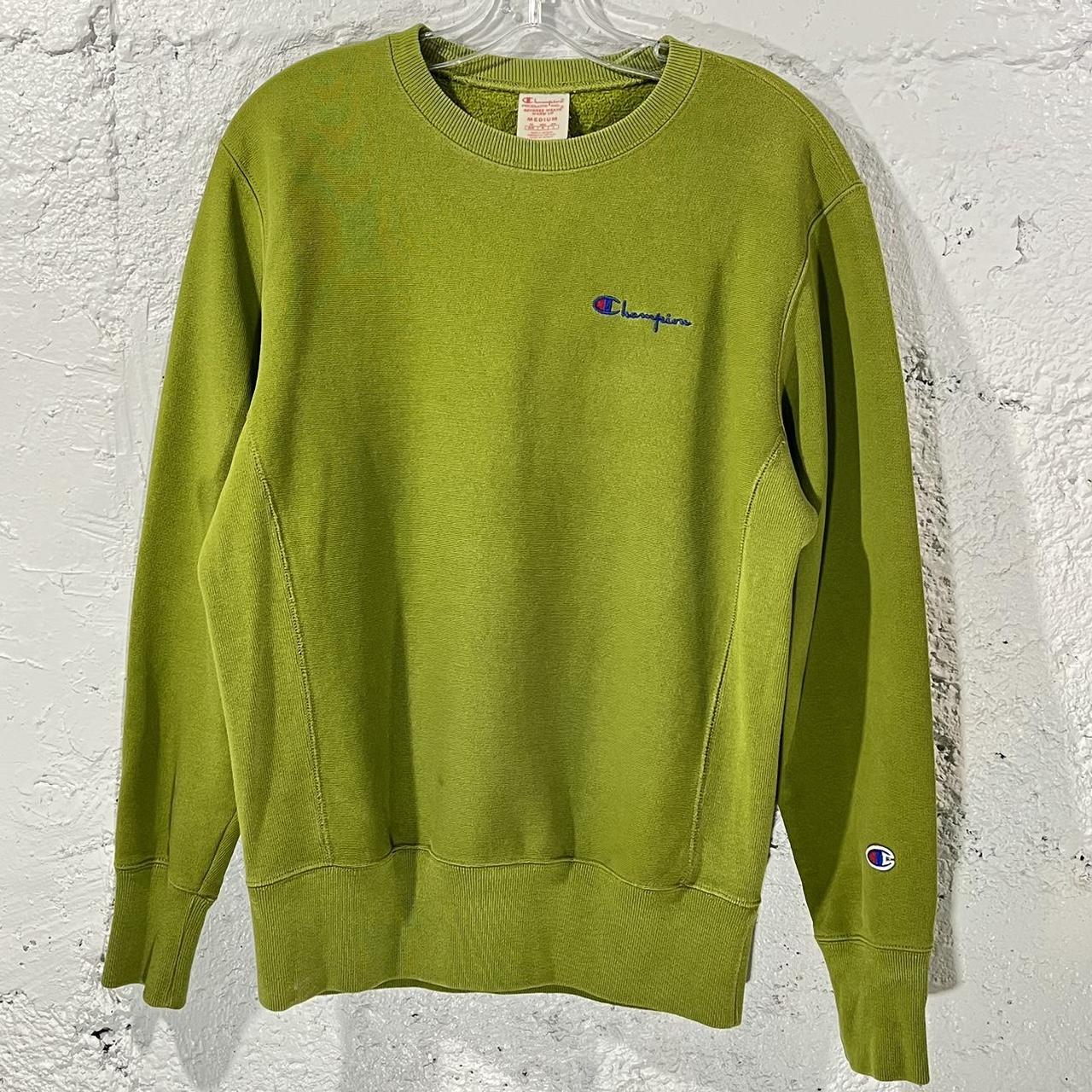 Vintage Champion Reverse Weave Sweatshirt Crewneck | Depop