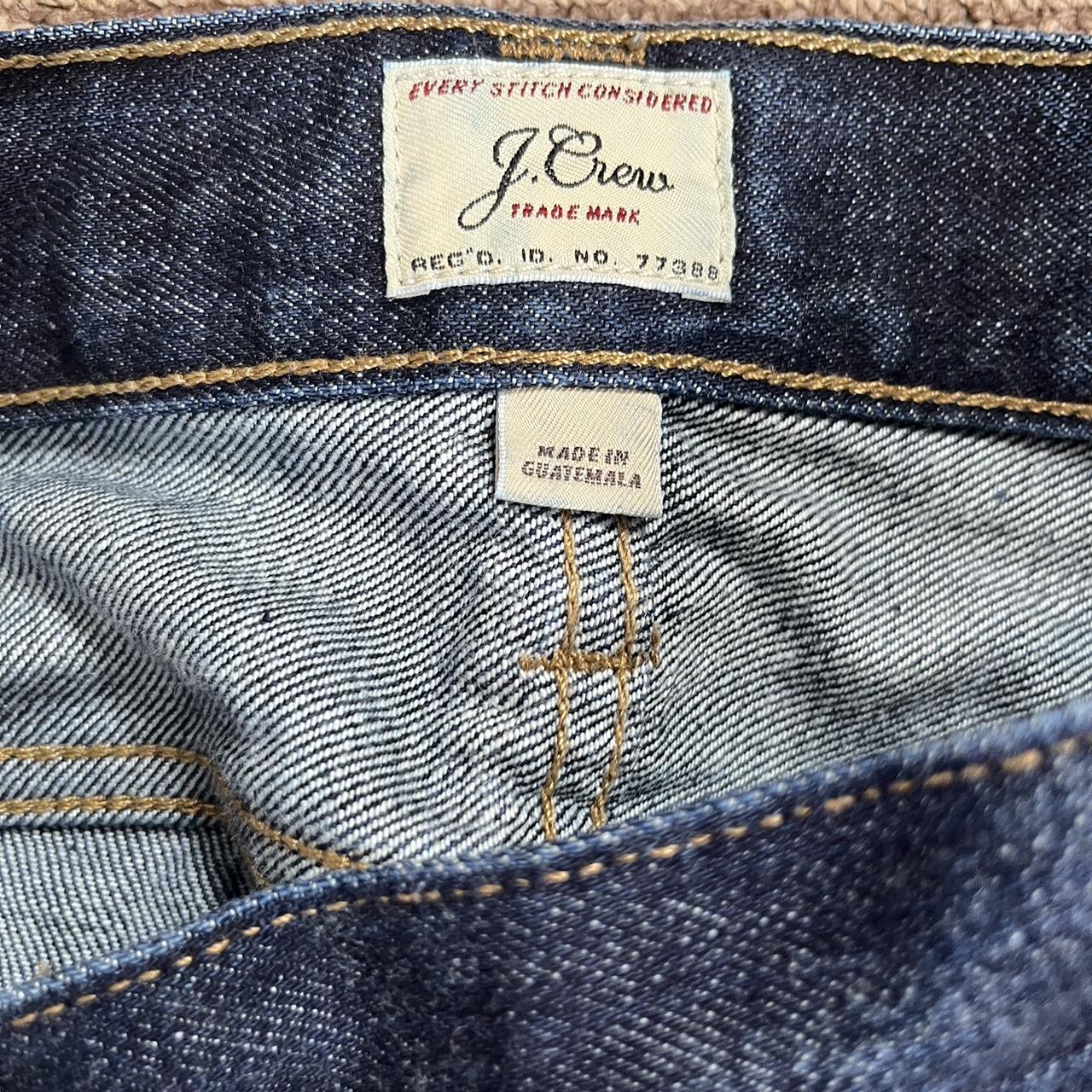 J.Crew Japanese Denim (style 484) #denim #japanese... - Depop