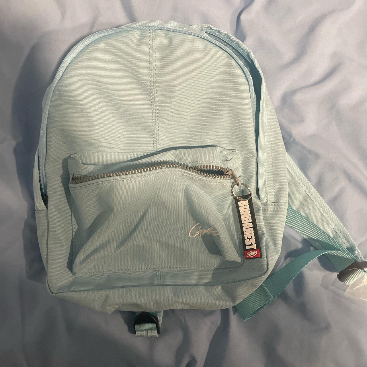 Baby blue Cortiez (crtz) “lil big bag” hustla. Brand... - Depop