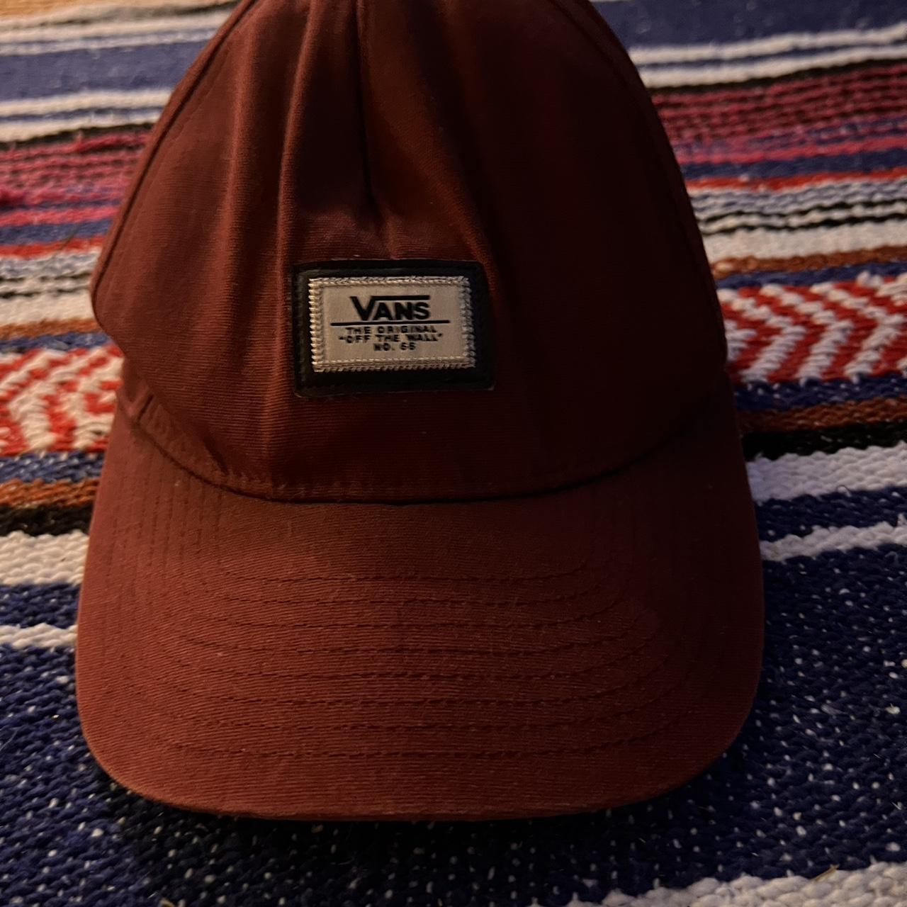 Burgundy Vanshat Red Vans Hat Ugly But If You Think You Could Rock