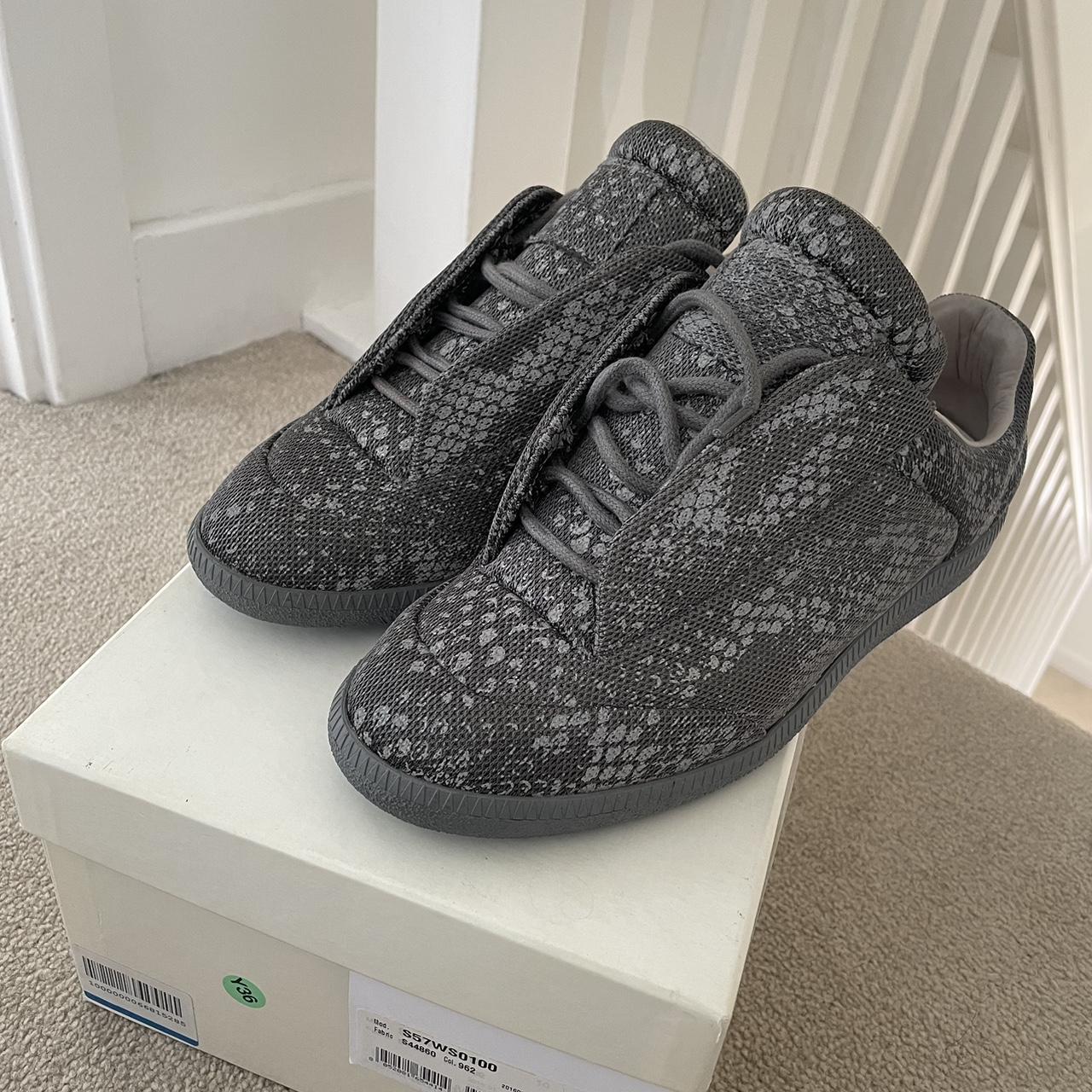 Maison Margiela 22 Future Low Reflect Grey. | Depop