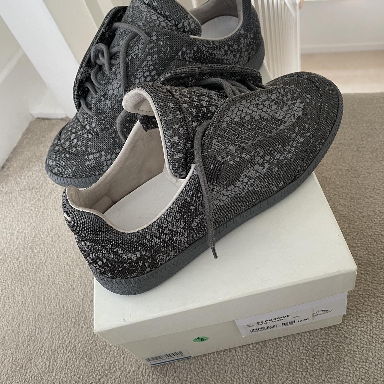 Maison Margiela 22 Future Low Reflect Grey. - Depop