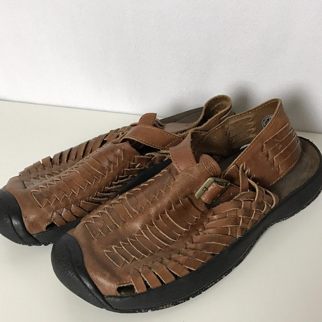 Keen Men's Brown Sandals | Depop