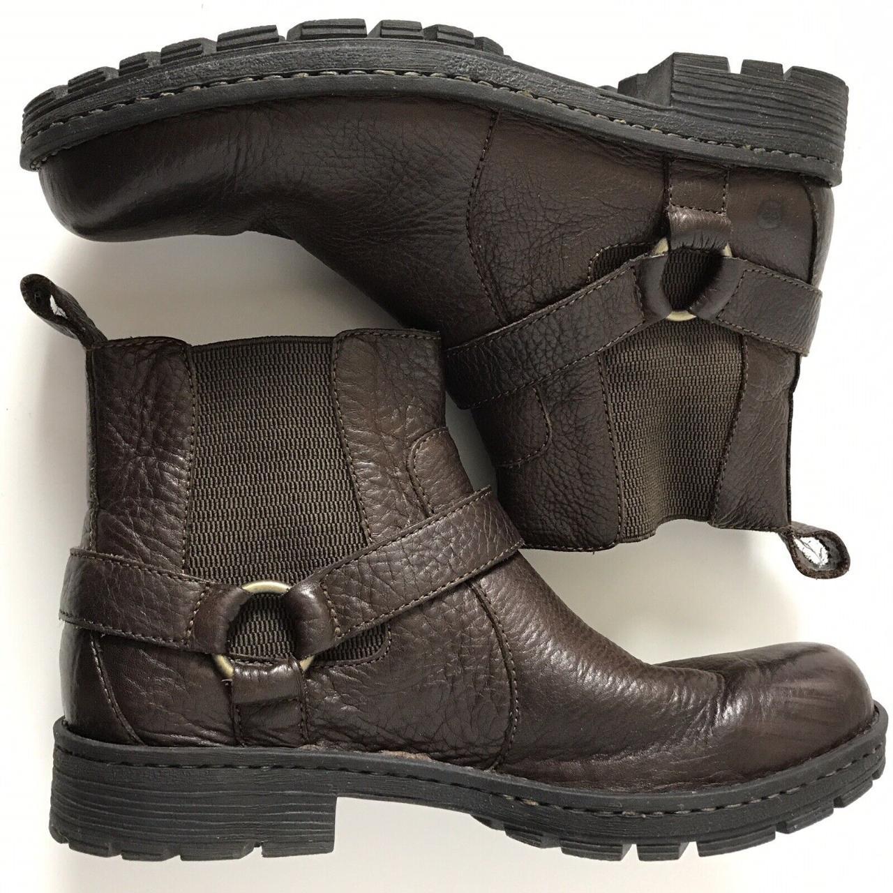 Born Men's Brown Boots Depop