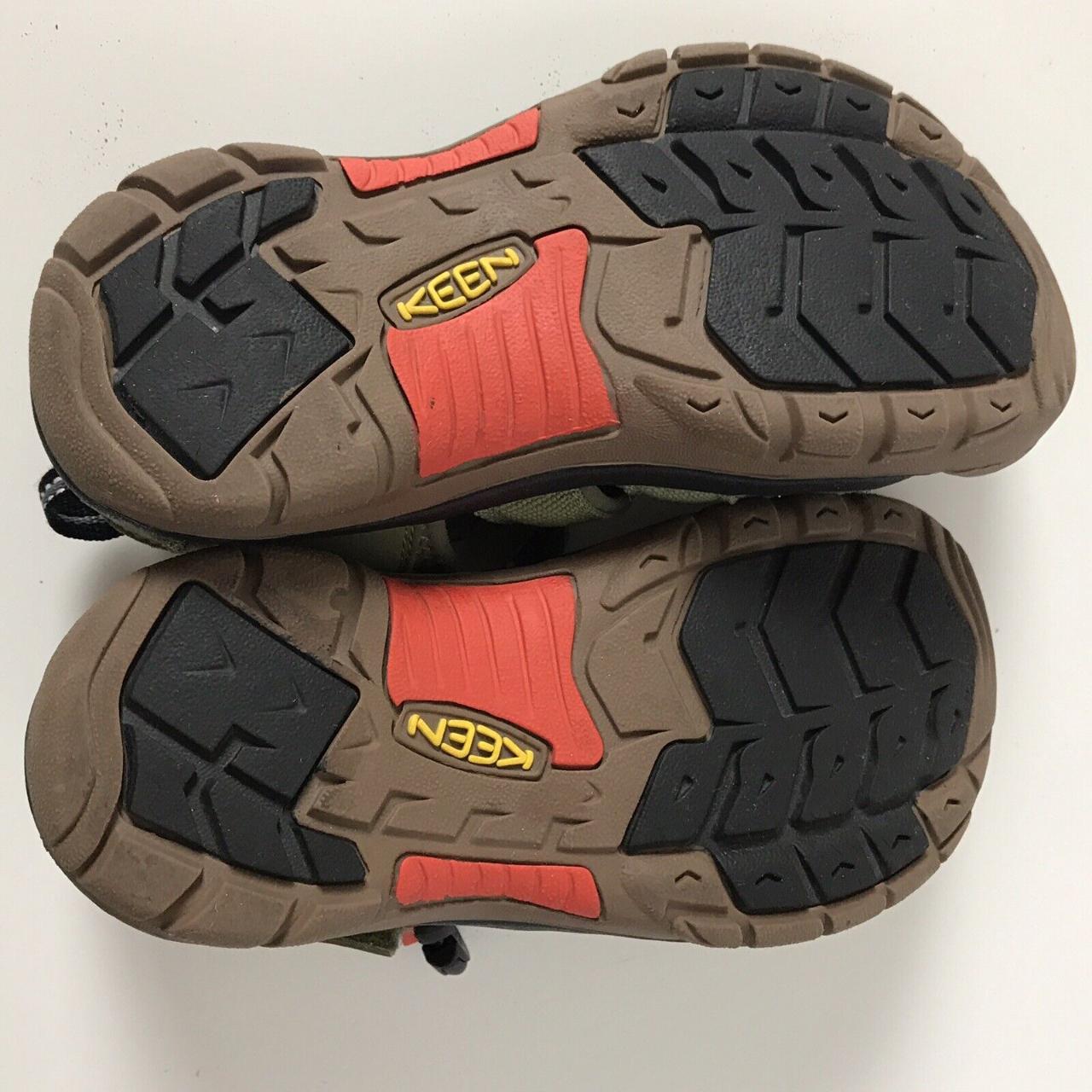 Orange sale keen sandals