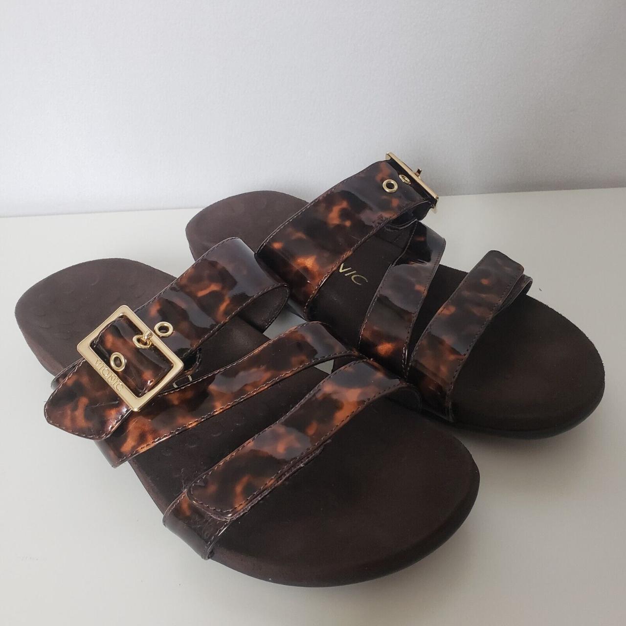 Vionic tortoise shell store sandals