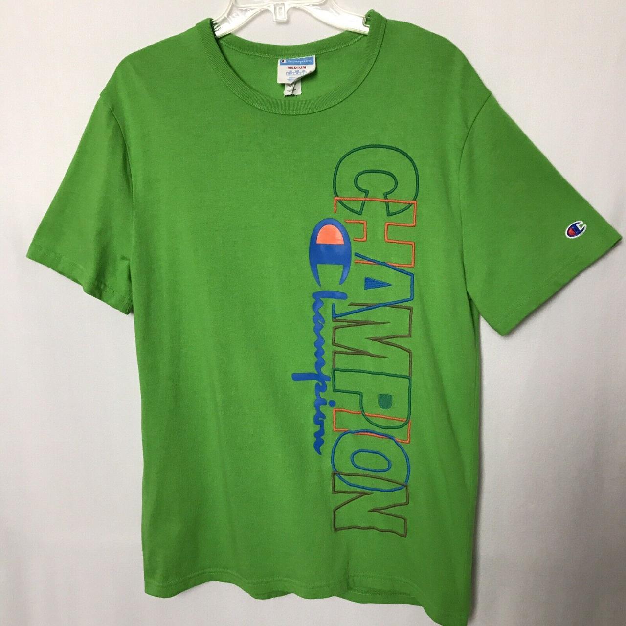 NBA logo T Shirt - Champion (Medium)