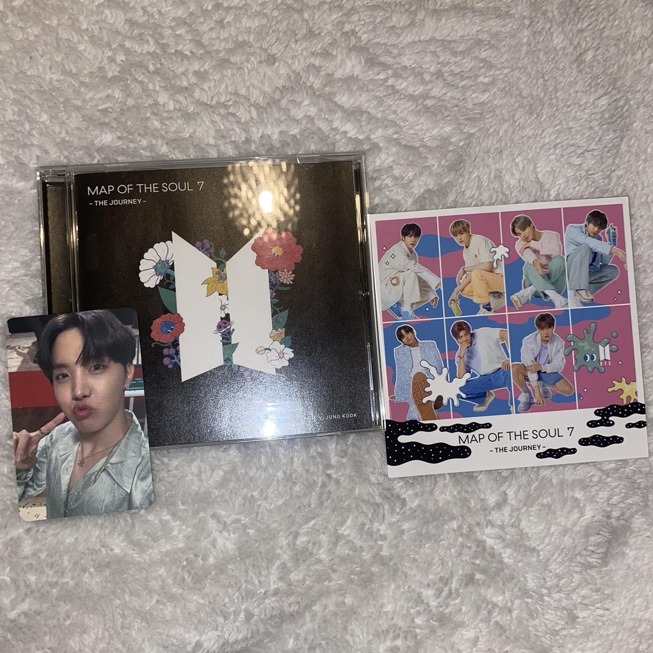 BTS Map of the Soul: The Journey CD Inclusions... - Depop