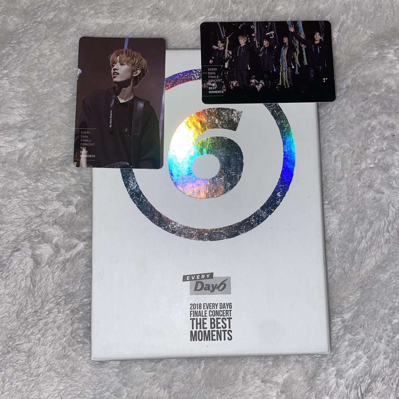 DAY6 2018 EVERY DAY6 FINALE CONCERT DVD