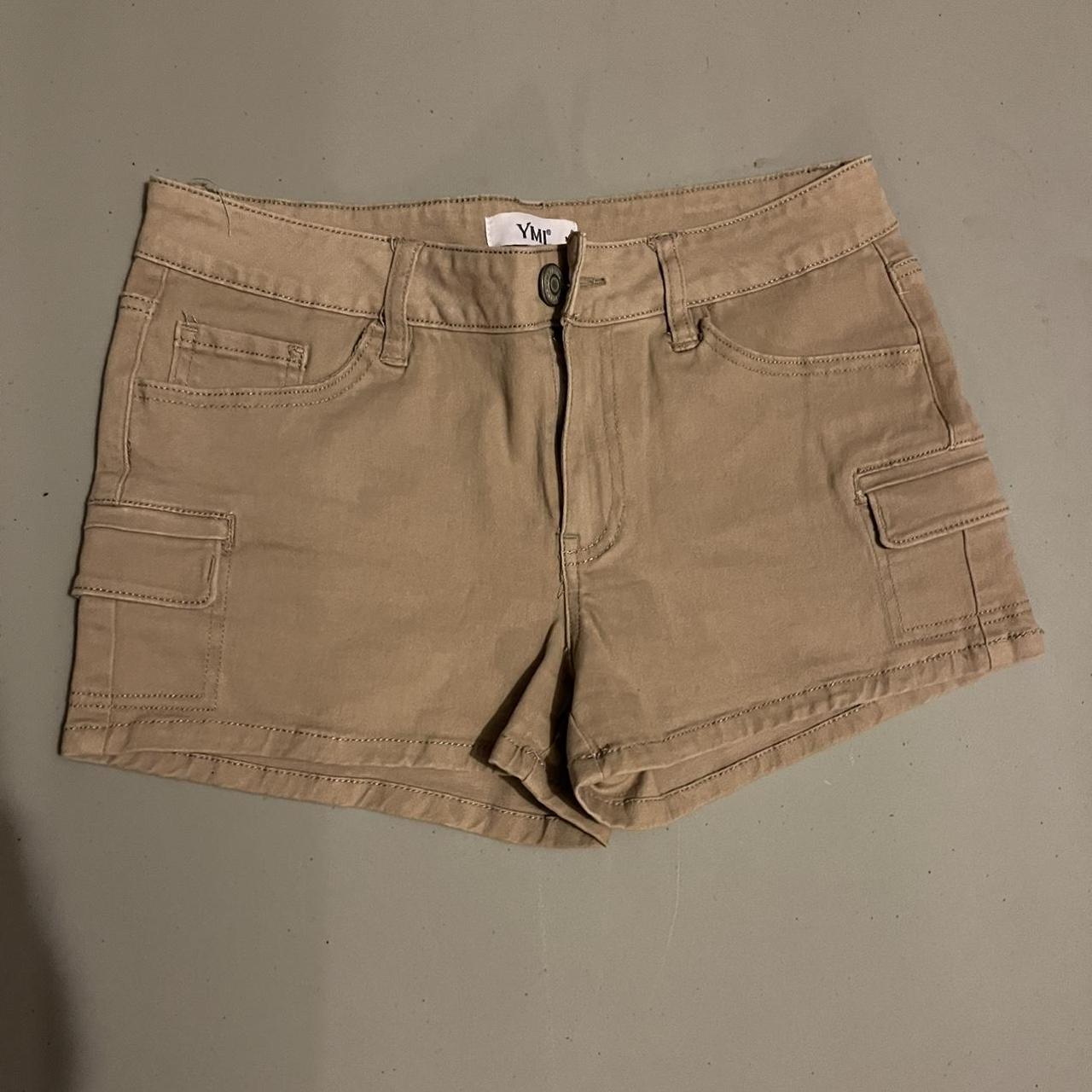 Women's Tan Shorts | Depop