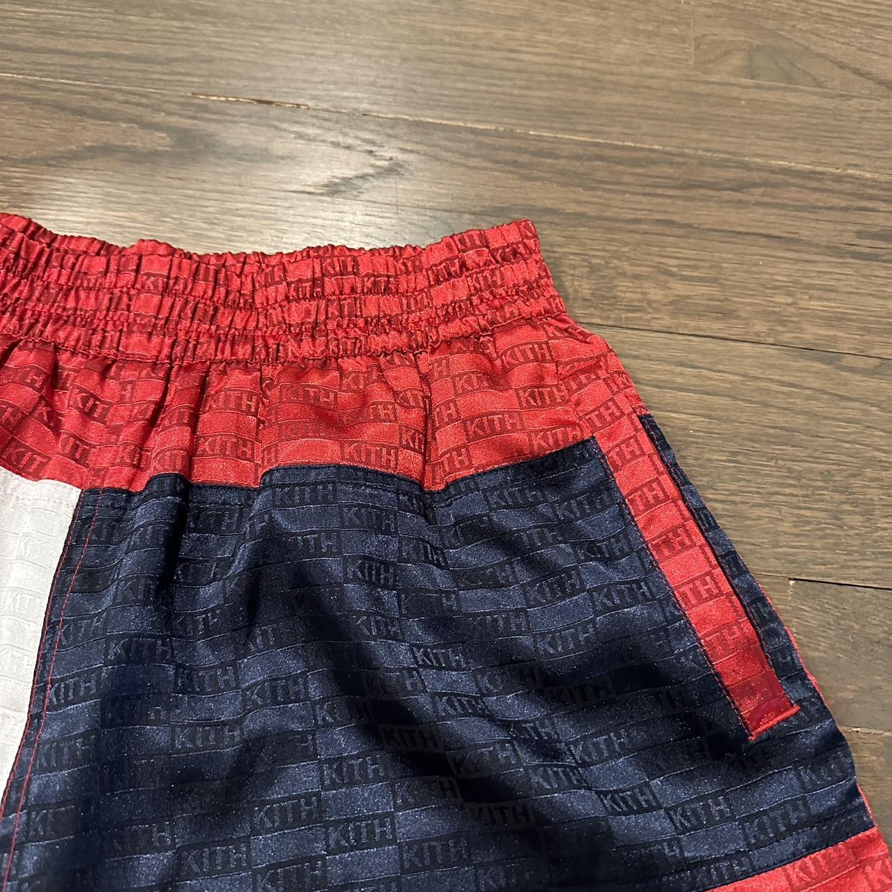 Kith x Tommy Hilfiger Satin Monogram Boxing... - Depop