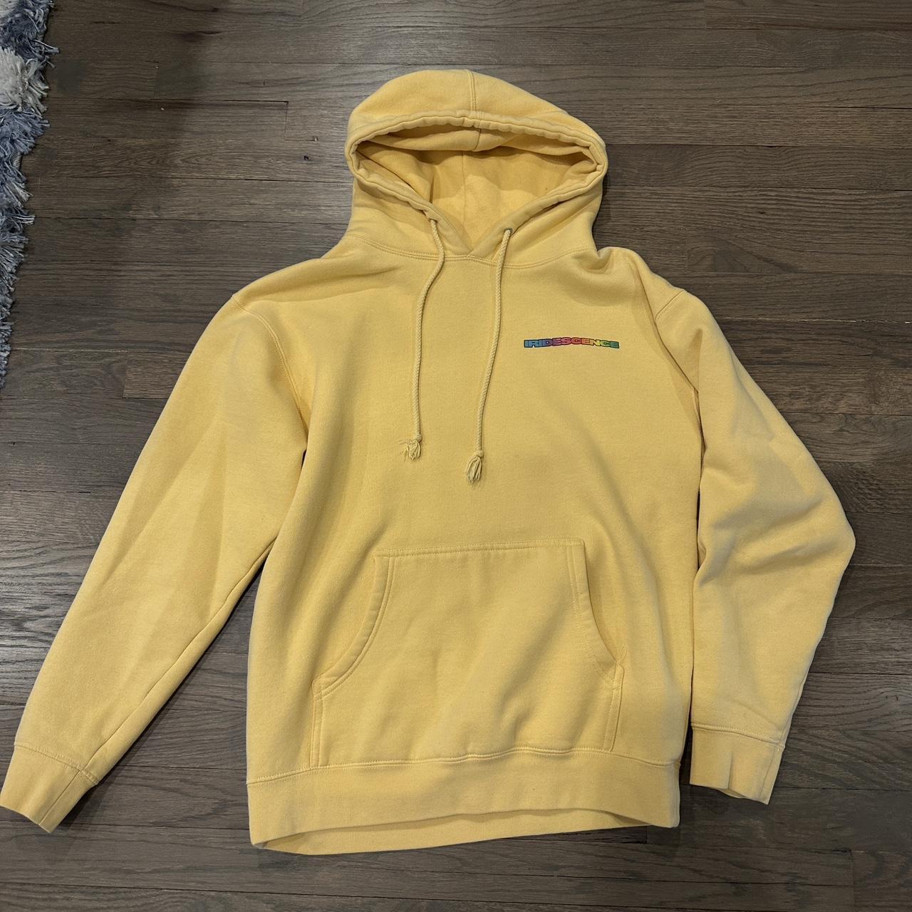 Brockhampton yellow 2025 iridescence hoodie