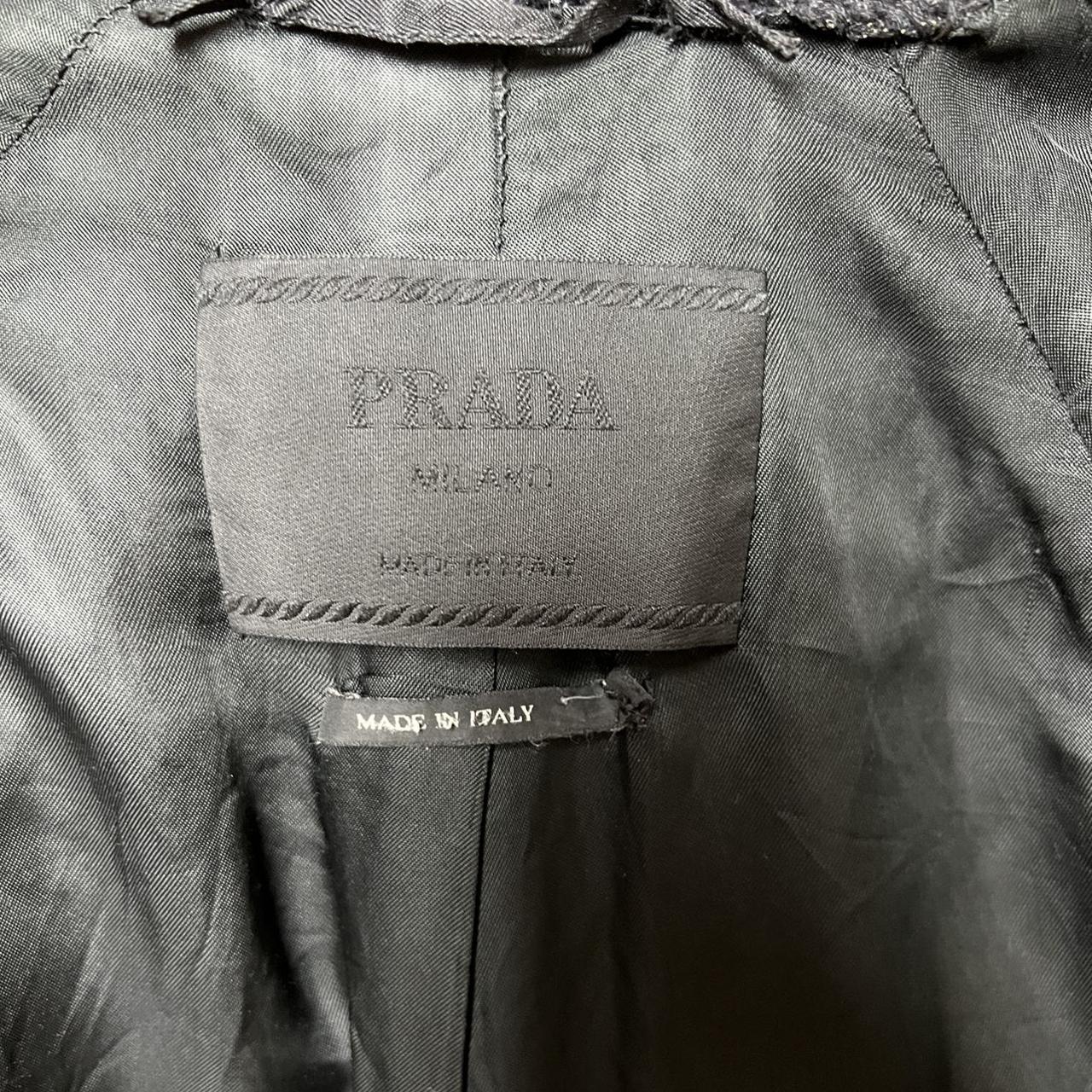 Beautiful Prada virgin wool jacket. Great quality,... - Depop