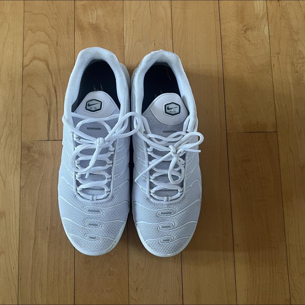 mens all white air max
